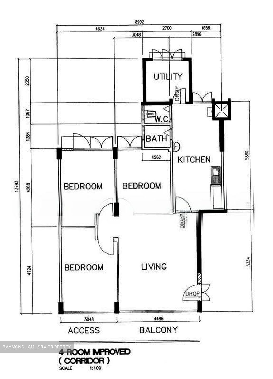 Blk 25 Sin Ming Road (Bishan), HDB 4 Rooms #614892151